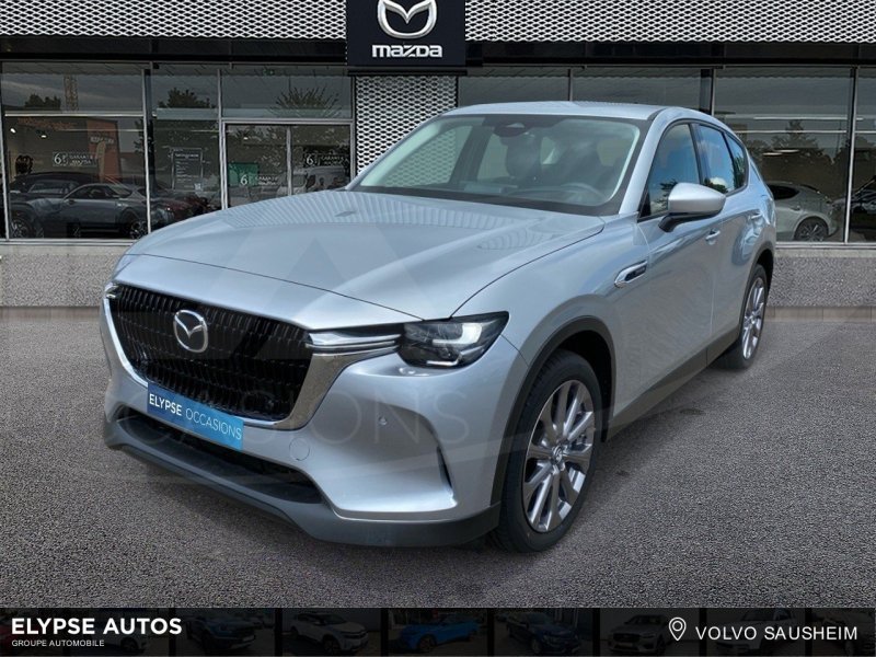 En savoir plus sur MAZDA CX-60